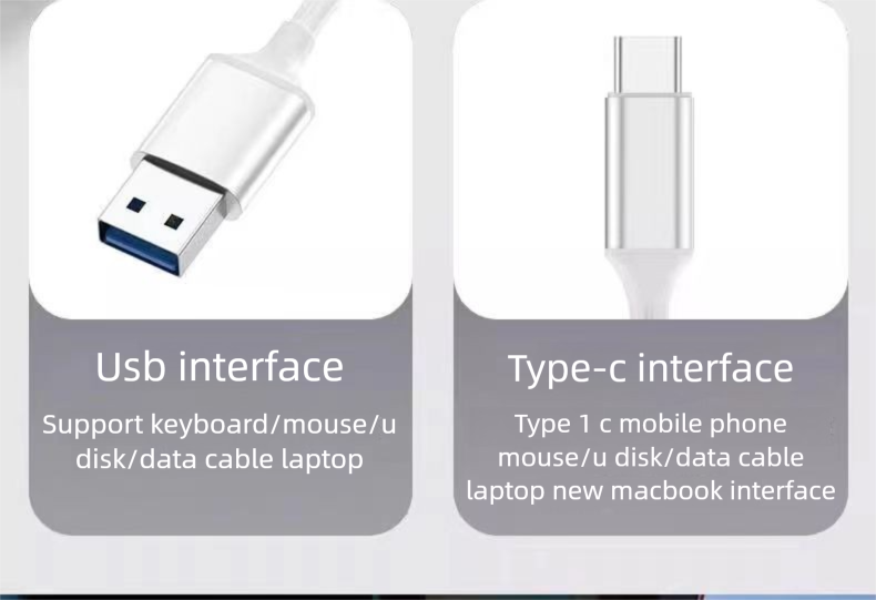 Station d'accueil Expander 3.0, convertisseur Type-C, pour ordinateur portable, ordinateur de bureau, voiture, concentrateur multiport USB, répartiteur_voghion.com