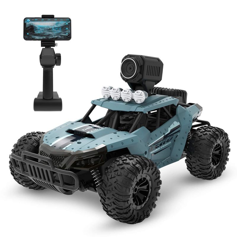 RC1:16 Uzaktan Kumandalı Araba 720P Yüksek Çözünürlüklü FPV Kamera HD Uzaktan Kumandalı Araba Oyuncağı, Çok Satan Model_voghion.com