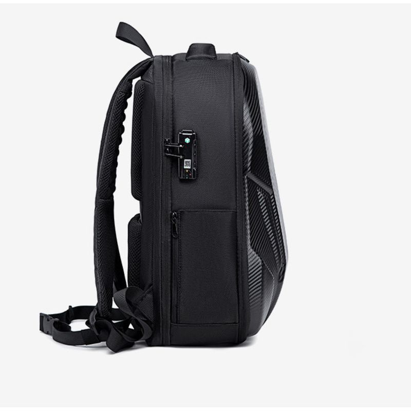 new Men's Business Daily Commuting Backpack, Large Capacity, Shock-absorbing Waterproof Backpack, Laptop Bag Fashionable And Versatile_voghion.com