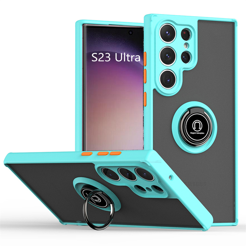 Stoßfeste magnetische Hülle für Samsung Galaxy S23 Ultra S22 S21 S10 Plus S20 FE Note 20 A32 A71 A51 A13 A12 A52s A33 A53_voghion.com