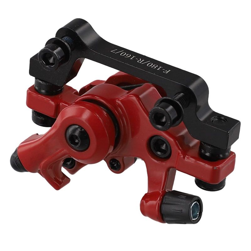 Dviračio diskinių stabdžių komplektas Nauja aliuminio lydinio stabdžių sistema F160/R140 ARBA R160/F180 Priekinis/Galinis „Calipe Bike Accessories“_voghion.com