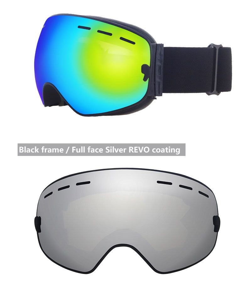 Outdoor Duebelschützer fir Niwwel a Sand, Sportbrëller, Cocker Goggles, Skibrëller, Männer a Fraen_voghion.com