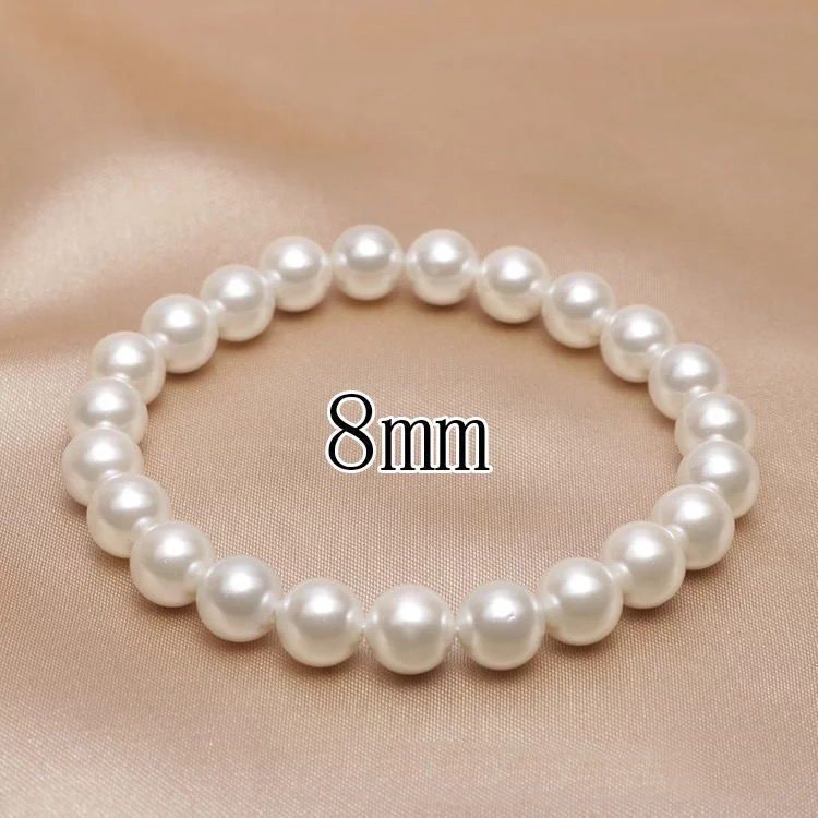 Natural Shell Pearl Bracelet Simple Bead Bracelet Women's Bracelet Variety of Optional Send Mom Send Girlfriend_voghion.com