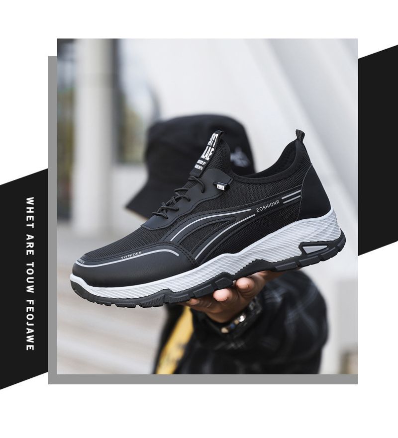 Herren Outdoor Freizeit Reise Mode Trend Atmungsaktive Herren Neue Sport Wanderschuhe_voghion.com