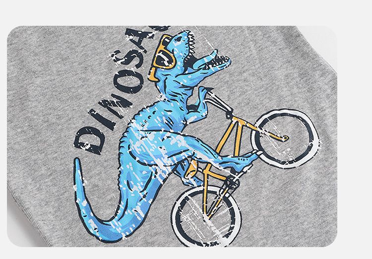 Kid's Clothing Children's vest underwear set boy pure cotton small and medium-sized boy baby cotton top underwear three-piece set_voghion.com