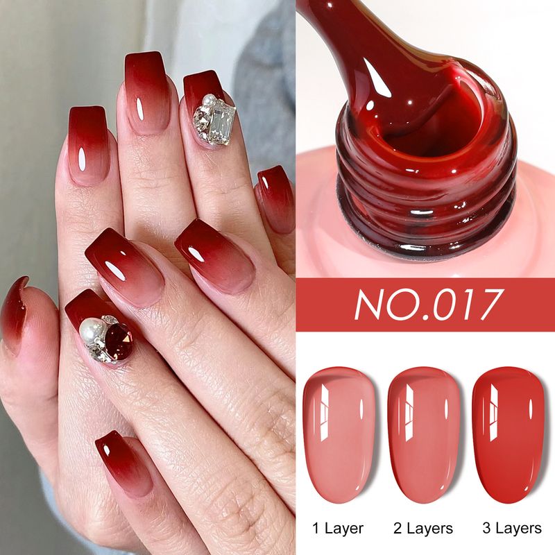Nail Art Nude Color Ice Trasparente Color Raw Coconut Tea Frozen Color Hot Selling Popolare Color Ice Skin Nail Art Smalto per unghie_voghion.com