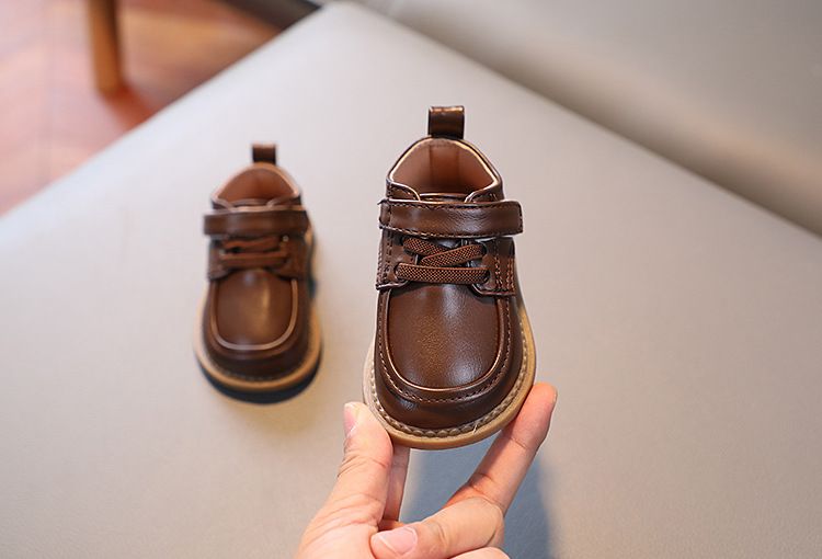 Mother & Kids Soft Soled Leather Toddler Shoes_voghion.com