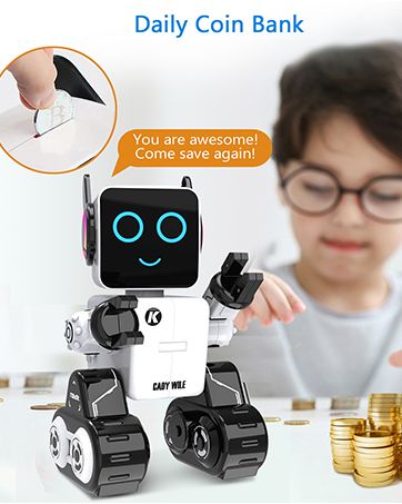 okk Toy Kids, RC Kit Touch And Sound Control Robotics Intelligent Programmable Smart Robot With_voghion.com