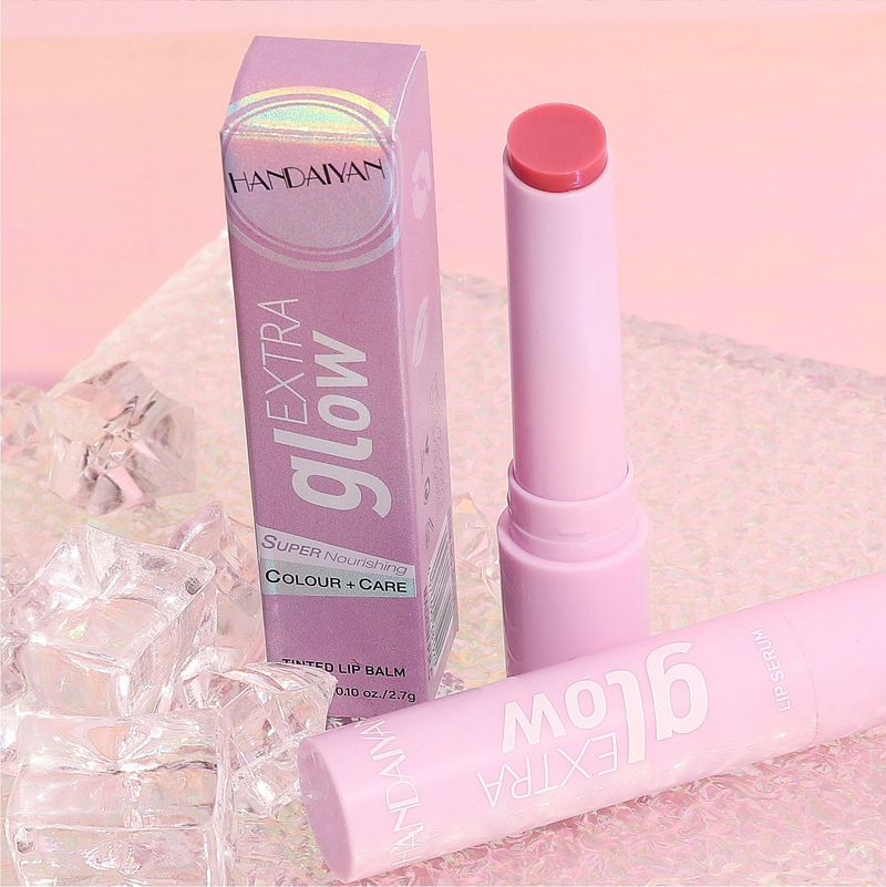 Idratante Lucidalabbra solido speciale per rossetto idratante con rossetto lucidalabbra a specchio leggero_voghion.com