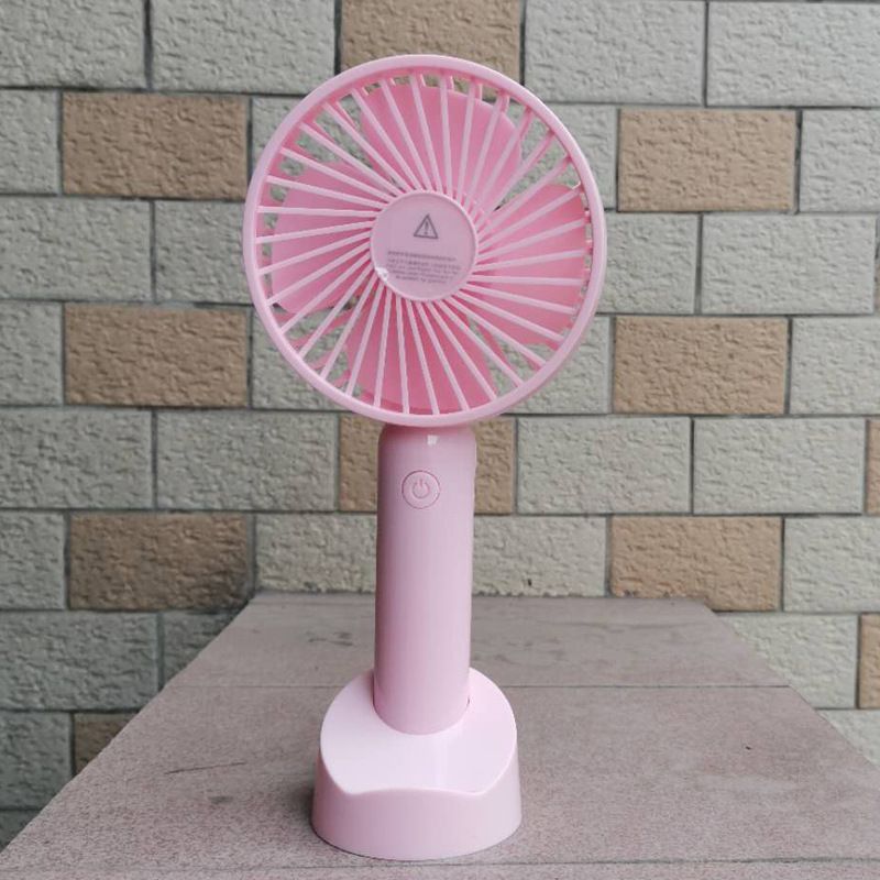 New Handheld USB Small X9 Mini Portable Electric Desktop Charging Phone Stand Fan_voghion.com