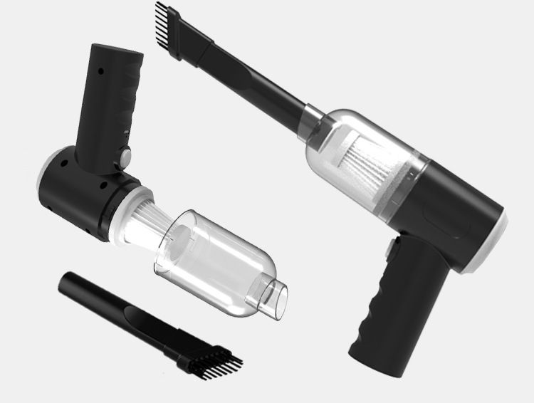 Car home vacuum cleaner Small car wireless handheld charging High-power desktop vacuum cleaner portable_voghion.com