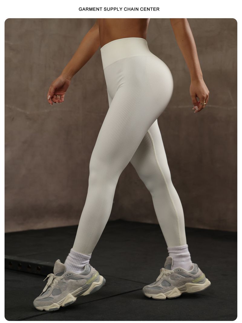 High-Waisted Yoga Pants For Women – Tummy Control & Seamless Design, Breathable & Stretchy For Gym, Running & Pilates_voghion.com