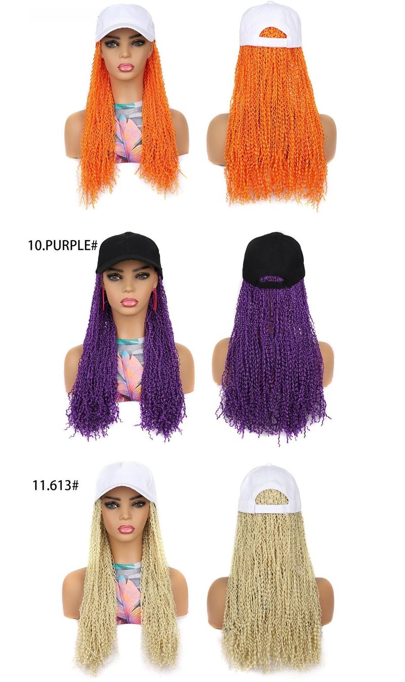 Dirty braid hat wig dirty braid wig hat dirty braid wig color reggae braid_voghion.com