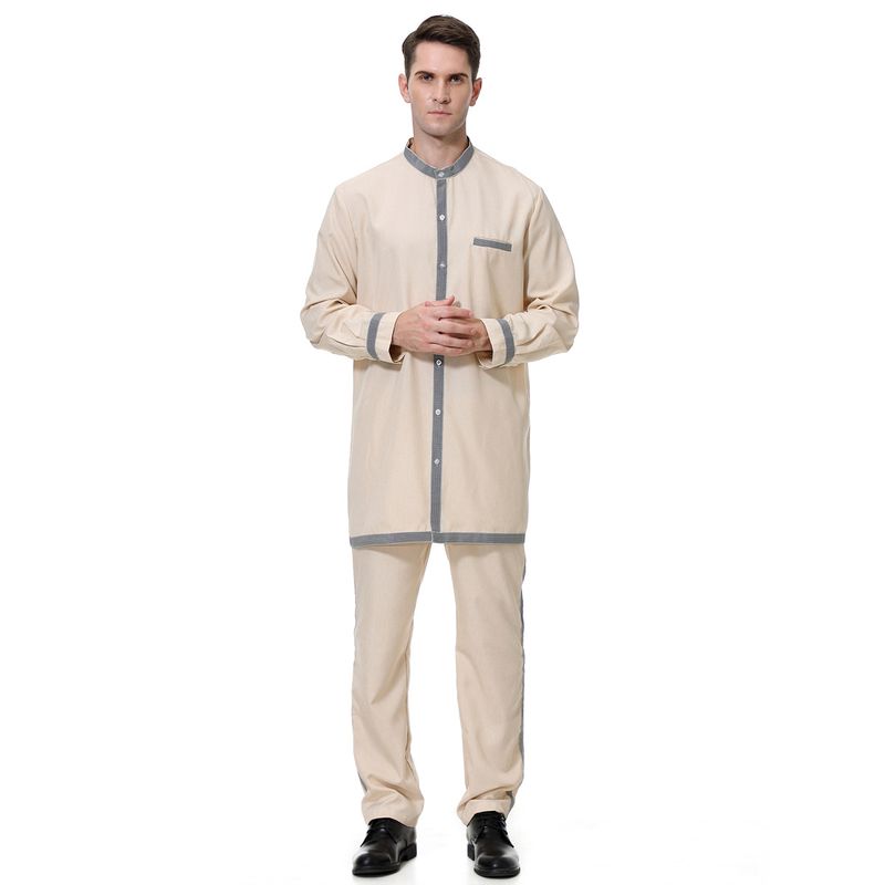 Herretøj Herreabaya, tunika, bukser, muslimsk dragt_voghion.com