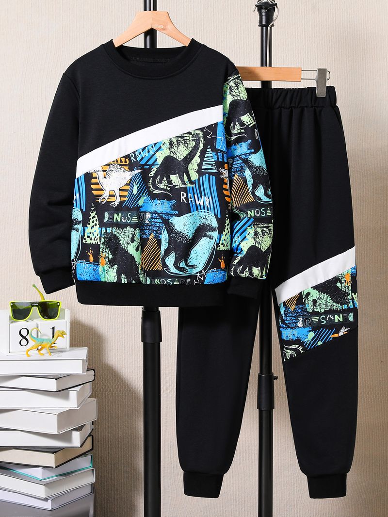 Ragazzi e adolescenti, piccoli giovani uomini, vestiti, felpe, pantaloni a maniche lunghe, tuta sportiva, bambini, due pezzi, alla moda_voghion.com