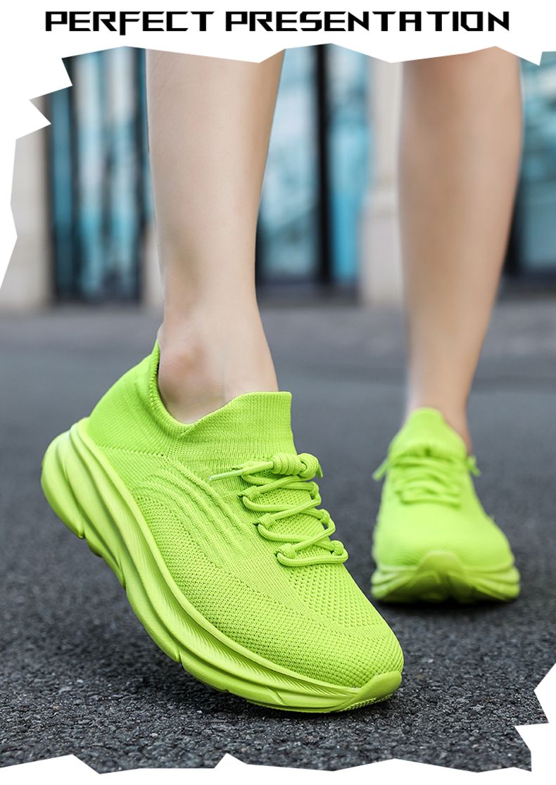 Breathable Running Socks Shoes-Cross-Border36- 452025 Summer Breathable Season Comfortable Sneaker_voghion.com