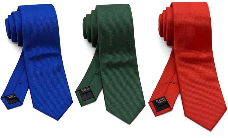 Unisex svītraina kaklasaite vīriešiem_voghion.com