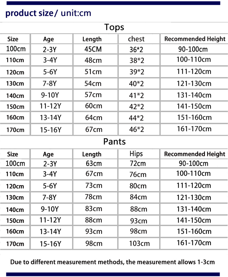 100 CM-170 CM ropa mediana a grande conjunto para niños Sudadera con capucha + Pantalones PB814XX_voghion.com