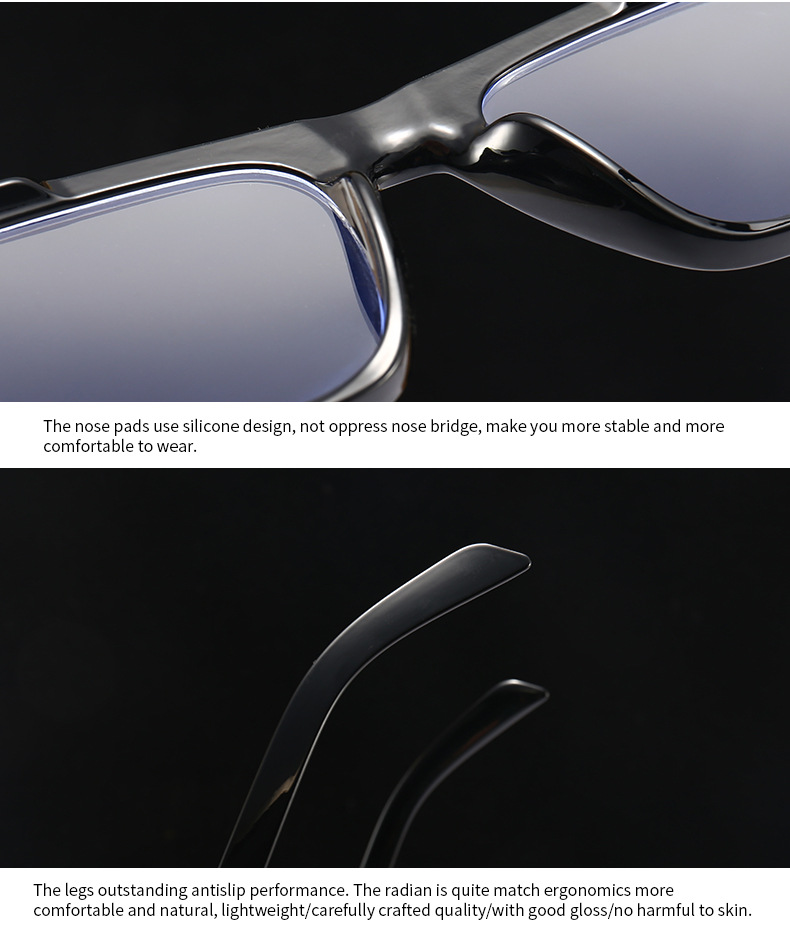 Sunglasses Anti-glare anti-UV polarizer Couple sunglasses_voghion.com