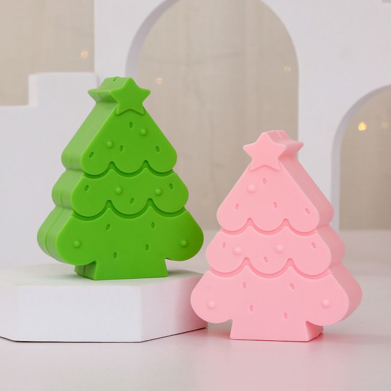 Mini decorazioni natalizie a LED - Decorazioni luminose da tavolo per le feste in verde e rosa, regalo perfetto per l'allegria delle feste_voghion.com