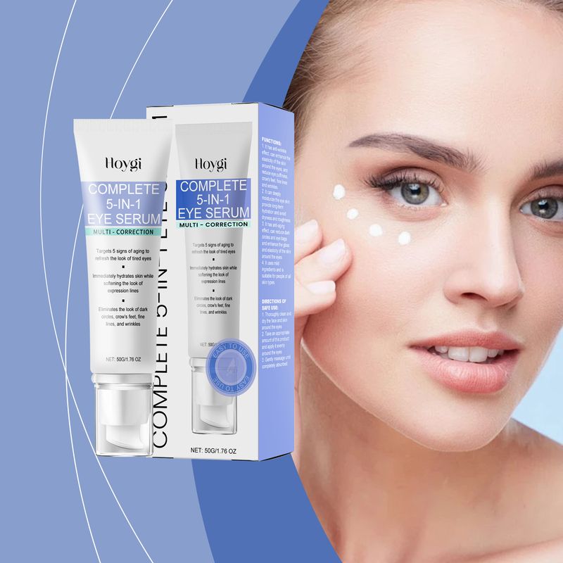 Crème contour des yeux raffermissante HOYGI Essence Soin hydratant et nourrissant_voghion.com