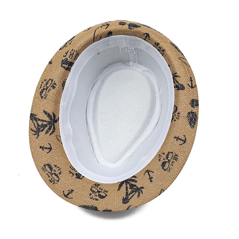 Cappello da viaggio per bambini Jazz da viaggio per uomo genitore figlio_voghion.com