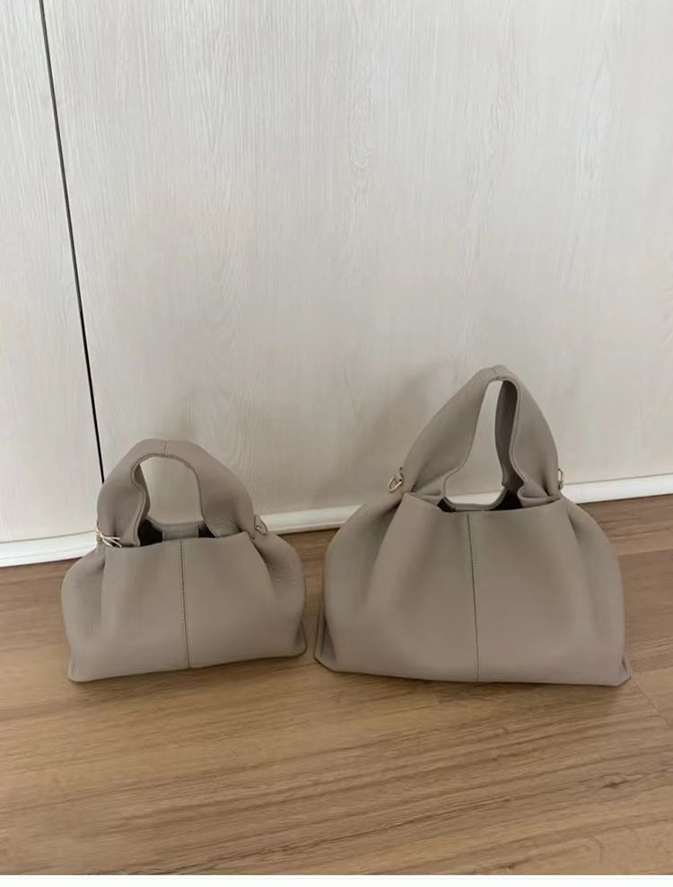 Grand sac latéral à bandoulière pour femmes, fourre-tout tendance de styliste, Simple, couleur unie, grande capacité, nouvelle collection hiver 2022_voghion.com