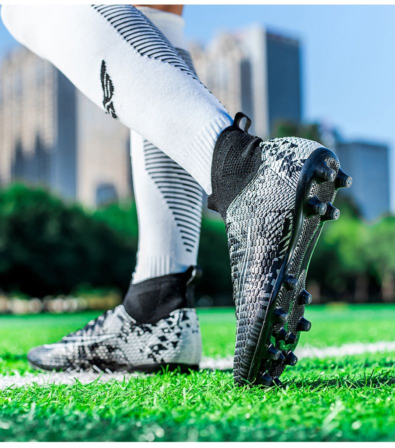 Falcon Neue High-top Lange Fußball TF Gebrochen Spike Spezielle Trainingsschuhe Fußball männer Modell_voghion.com