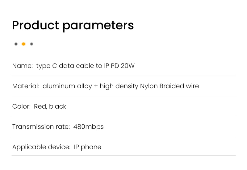 20W PD USB C Quick Charge Charger Cable For iPhone 14 13 12 11 Pro Max XS XR 8 Plus Fast charging USB Type C D    _voghion.com