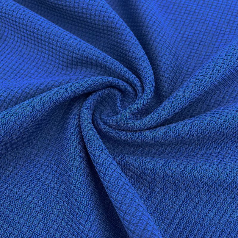 2024 Men's Summer New Thin Fashion Solid Color Heavy Waffle Short-sleeved Casual Men's Polo Shirt T-shirt_voghion.com
