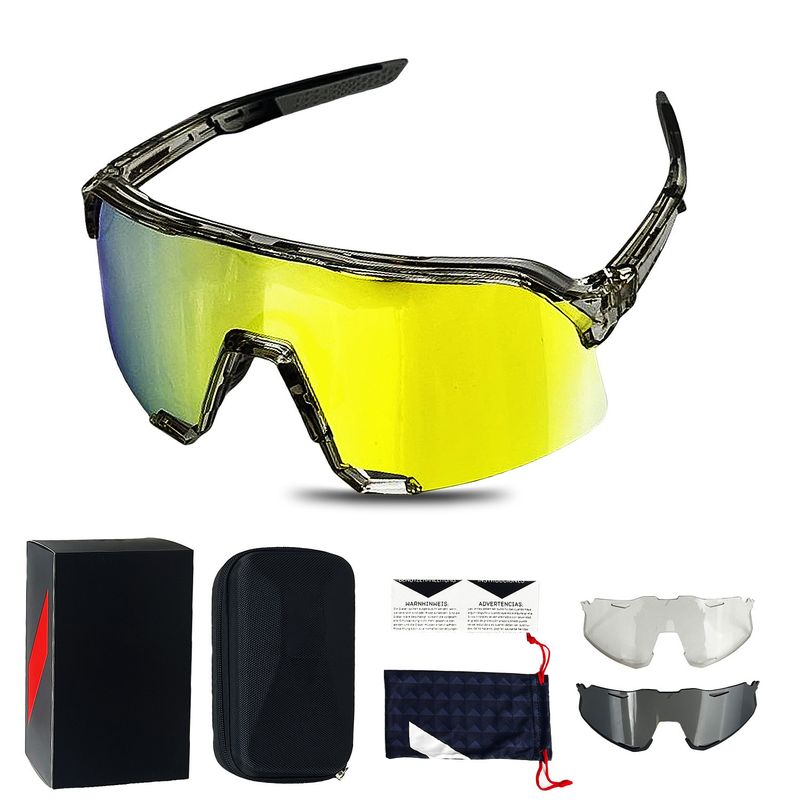 Nuovo set di lenti da 3 pezzi Specchio da equitazione 100% S3_voghion.com