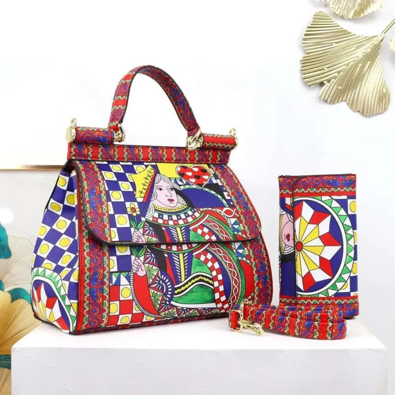 Sacs à bandoulière en cuir imprimé de haute qualité pour femmes, sacs à main classiques à cadre_voghion.com