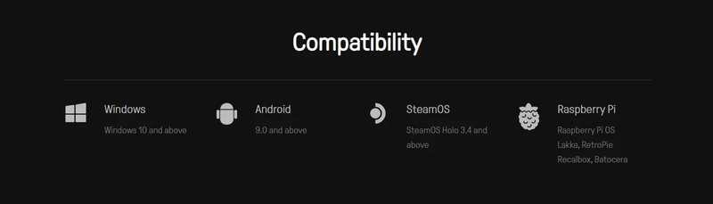 AKNES 8BitDo Ultimate C Bezprzewodowy 2.4G Kontroler gier Gamepad Joystick do PC Windows 10 11 Steam Deck Raspberry Pi_voghion.com