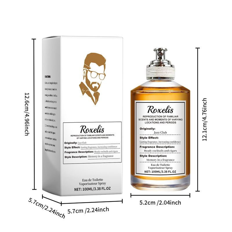 Jazz perfume,flavor, long-lasting light fragrance, fresh wood fragrance, male charm, fragrance_voghion.com