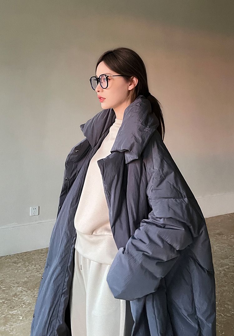 Women's Clothing Plus Size Winter Coat Women's Long Puffy Jacket Oversized Hooded Parka Warm Thick Outerwear For Cold Weather_voghion.com