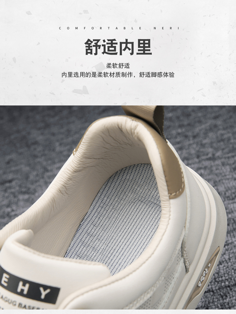 Herren Arbeitsschuhe Spezielle wasserdichte Anti-Rutsch-Brettschuhe für die Arbeit in der Küche Schwarze Freizeitschuhe aus Leder_voghion.com