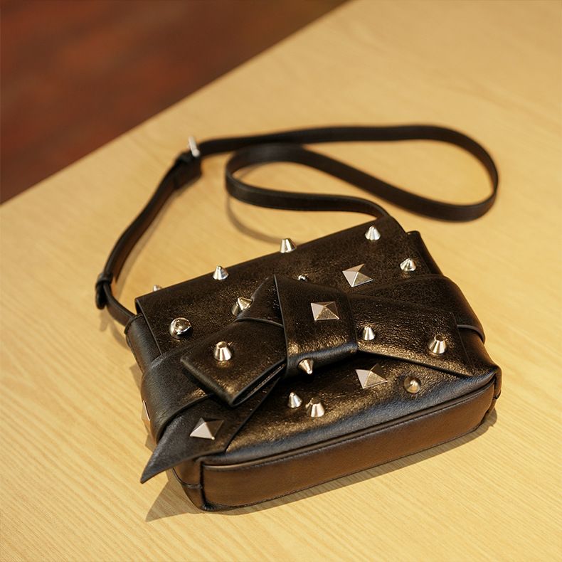 Borsa a tracolla piccola quadrata con fiocco coreano 2025, nuova tendenza primavera ed estate, multifunzionale, da donna, alla moda, versatile_voghion.com