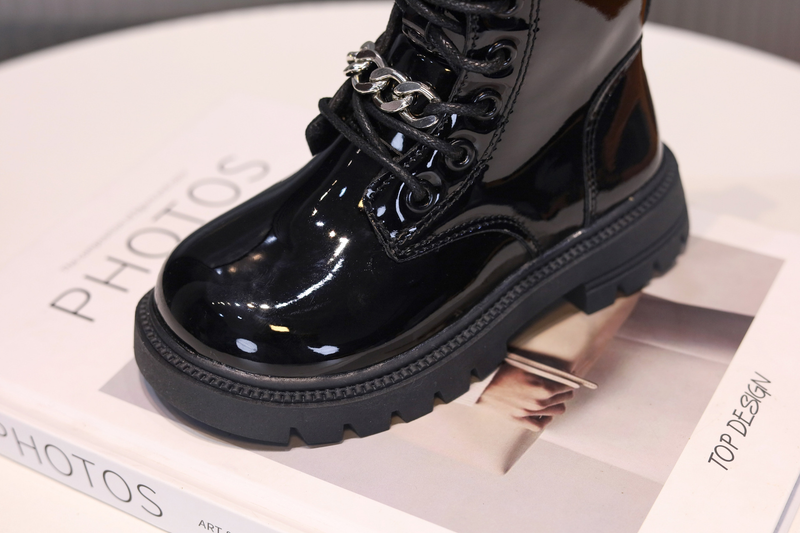 Mode-Stiefel für Kinder, Herbst/Winter, Mädchenstiefel mit weichen Sohlen und Prinzessinnenstiefel aus Wildleder für Mädchen_voghion.com