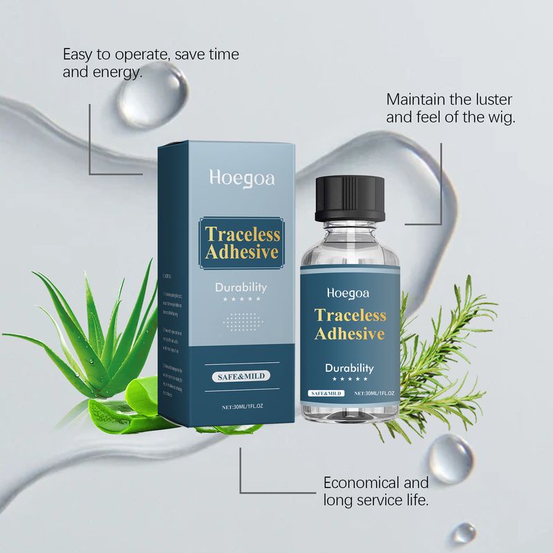 Hoegoa Wig Adhesive Glue Effectively Fixes Wigs And Maintains Permanent Wig Daily Care_voghion.com