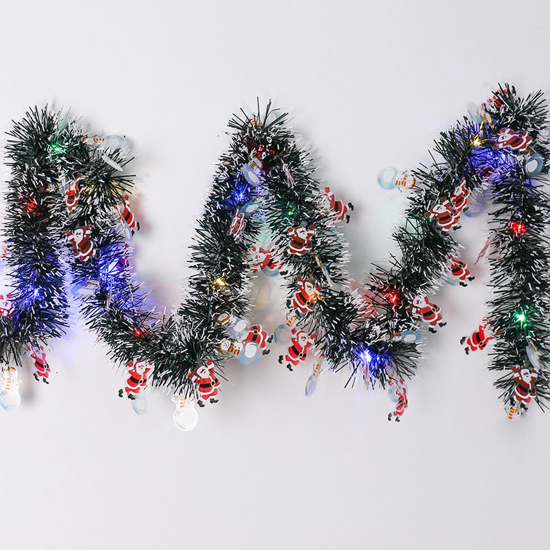 LED Christmas ribbon copper wire light ambient light string Christmas string lights party decorative lights top lights_voghion.com