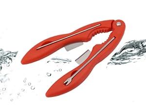 Seafood Cracker Set - Stainless Steel | Lobster & Crab Leg Tools | 4-Piece_voghion.com
