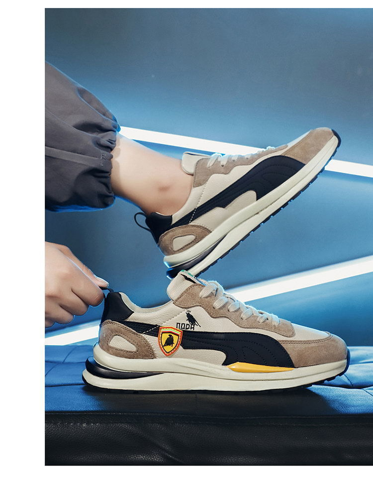 I produttori di scarpe Forrest Gump per la primavera e l'estate dei nuovi uomini forniscono direttamente stile casual coreano_voghion.com