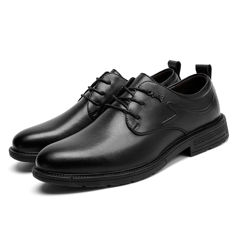ct Suitable For All Seasons Small Leather New Comfortable Breathable Large Size Busins Formal Outdoor Soft Sole Men's Trendy Height Increasing_voghion.com