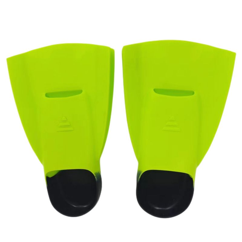 Schwimmflossen für den Außenbereich, kurze Brustschwimmflossen aus Silikon für Männer und Frauen, professionelle, leichte Tauchtrainingsflossen für Erwachsene und Kinder_voghion.com