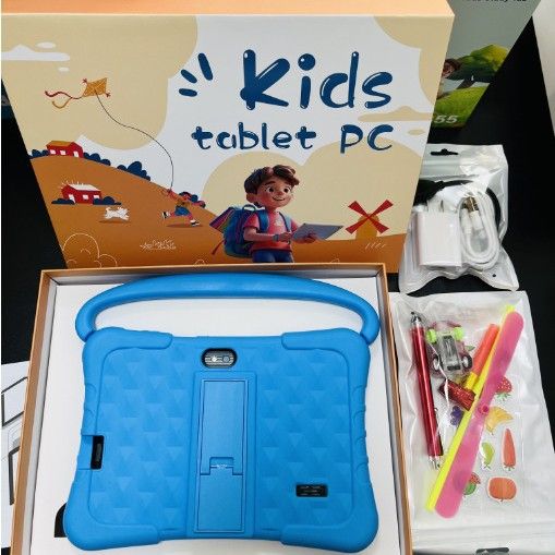 Tabletă PC pentru copii cu ecran antiexplozie de 2+32 GB, multi-țară, de 7 inci_voghion.com