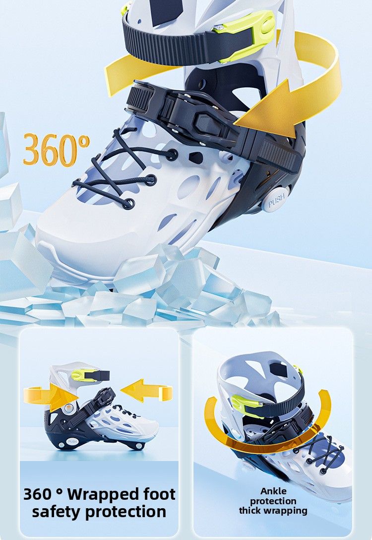 Children's Beginner Full Set 3-12 Years Old Boys Shoes Roller Skates Girls_voghion.com