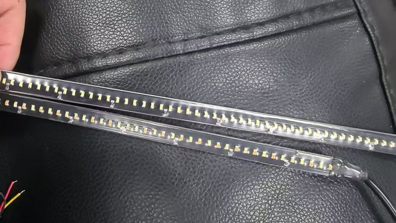 2 Stück Auto-Seiten-LED-Licht, 17,8''-39,4'' Außen-Aluminium-Leiterplatte, wasserdichte Arbeits- und Nacht-Camping-Lichtleiste, Innendeko_voghion.com