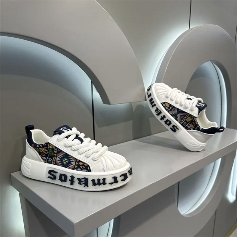Scarpe da uomo comode e sportive casual con punta a conchiglia, tendenza autunno 2025, nuove e traspiranti_voghion.com
