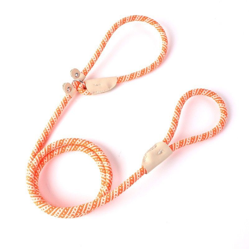 New Pet For Medium And Large Dogs, Universal Safety Buckle Dog Chain, P Chain Anti-Lost Walking Leash_voghion.com