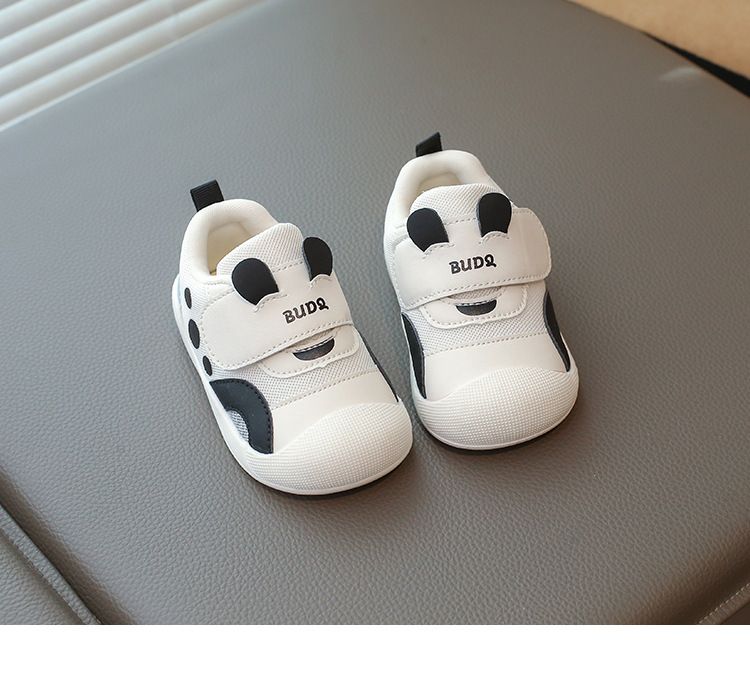 Baby Learning Shoes 0 1 3 Years Old Spring And Autumn New Infant Mesh Non Slip Sports Shoes Boys And Girls Functional Shoes_voghion.com